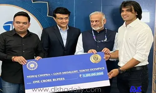 ఒలింపిక్ విజేతలకు భారీ నజరానా.. ప్రకటించిన బీసీసీఐ