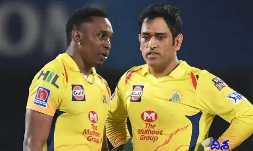 ధోనీపై బ్రావో హాట్ కామెంట్స్