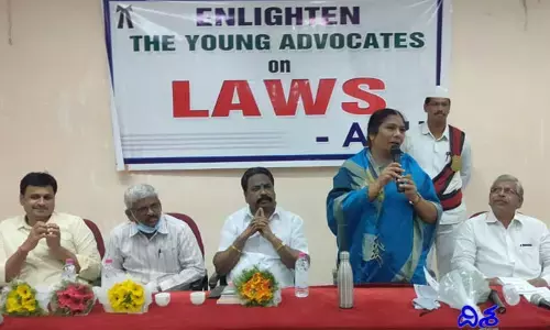 న్యాయవాదుల కోసం ముందుండి పోరాడతా: సత్యనారాయణ
