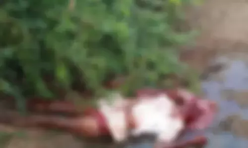 భార్య చేతిలో భర్త హత్య