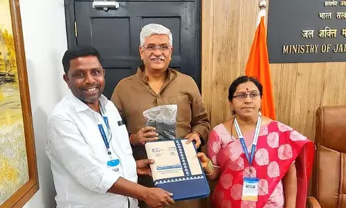 తెలంగాణలోని ఆ గ్రామంపై కేంద్రమంత్రి ప్రశంసలు