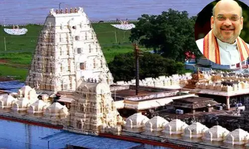భద్రాద్రిపై బీజేపీ అగ్ర నేతల కన్ను.. టీఆర్ఎస్‌ను ఇరకాటంలో పెట్టే ప్లాన్