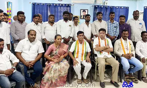 సింగరేణి కార్మికులతో కలిసి కాంగ్రెస్ ఉద్యమం : దుద్దిళ్ల శ్రీధర్ బాబు