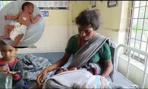 రూ. 20 వేలకు నవజాత శిశువు విక్రయం