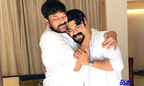 బర్త్‌డే వేళ రాంచరణ్‌కు అదిరిపోయే గిఫ్ట్ ఇచ్చిన చిరు..