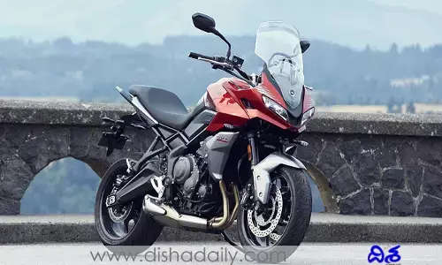 టూరింగ్ కోసం ఉపయోగపడే కొత్త బైక్ ట్రయంఫ్ టైగర్ స్పోర్ట్ 660