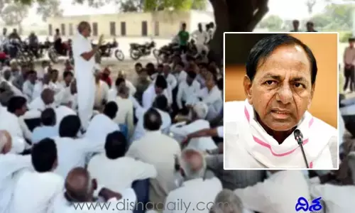 టీఆర్ఎస్ సర్కార్‌కు షాక్.. గ్రామాల్లో తీర్మానాల పంచాయతీ