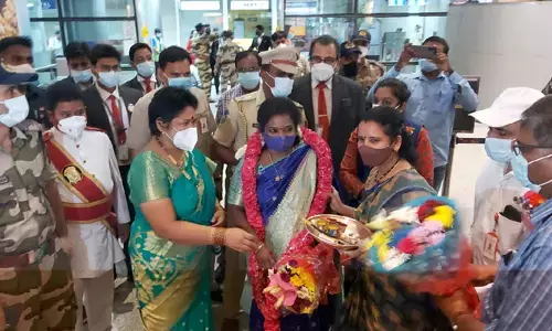 పుదుచ్చేరి విమాన సర్వీసుతో పర్యాటక, వ్యాపార రంగానికి మేలు: గవర్నర్ తమిళిసై