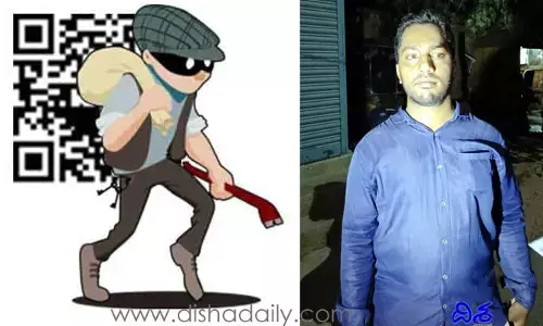 సైబర్ నేరగాడికి చిక్కిన రెడ్ మిక్స్ వ్యాపారి
