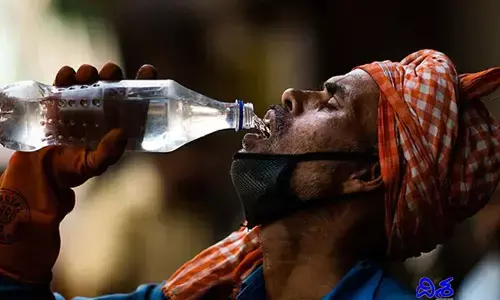 జమ్మూలో 76 ఏళ్ల తర్వాత రికార్డ్ ఉష్ణోగ్రతలు