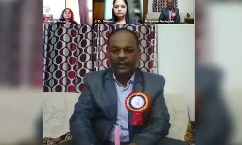భవిష్యత్తులో సైకాలజీ విద్యార్థుల మొదటి ప్రాధాన్యత: శ్రీనివాస్​రెడ్డి