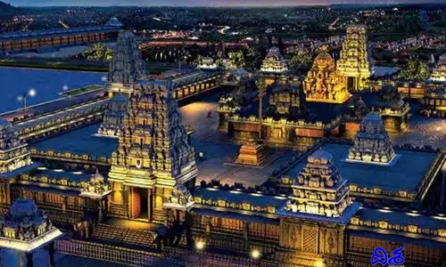 యాదాద్రి అద్భుత ఘట్టం ఆవిష్కృతం నేడే.. కుటుంబ సమేతంగా హాజరుకానున్న సీఎం