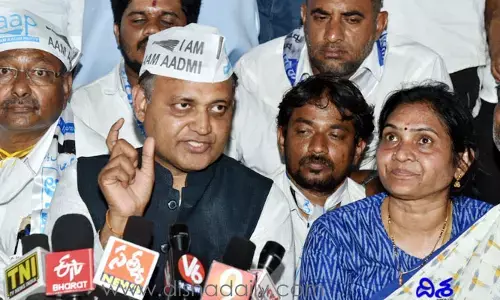 కేసీఆర్‌లో కాక పుట్టిస్తోన్న ఆప్ నేత వ్యాఖ్యలు