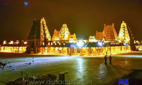 యాదాద్రి ఆలయంపై ట్విట్టర్‌లో బీజేపీ-టీఆర్ఎస్ వార్