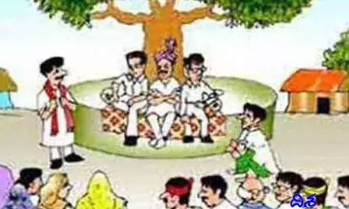 మంత్రి కేటీఆర్ హెచ్చరికలు బేఖాతర్.. మాకు అడ్డెవరంటున్న సర్పంచ్‌ల భర్తలు