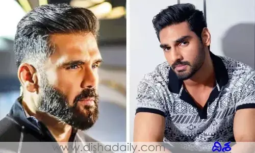 నాన్నతో కలిసి పనిచేయడం ఇష్టం లేదు.. యంగ్ హీరో