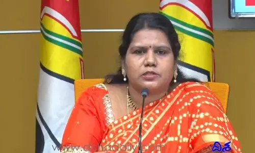 వైసీపీ ప్రభుత్వానికి మాజీ మంత్రి పీతల సుజాత సవాల్