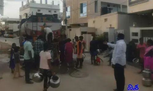 గంగ‌ నెత్తిన ఉన్నా.. అక్కడ నీరు దొరకదు..