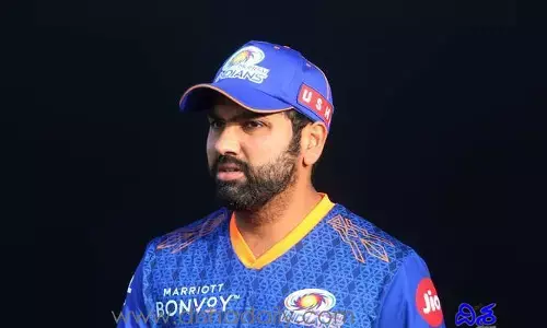 రోహిత్ శర్మకు భారీ షాక్.. రూ.12 లక్షల జరిమానా