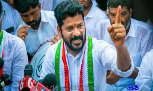 ముదురుతున్న వడ్ల పంచాయితీ.. కేంద్రానికి ఇచ్చిన లేఖను ట్వీట్ చేసిన రేవంత్ రెడ్డి