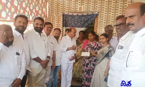 కార్యకర్తలకు అండగా టీఆర్ఎస్ సర్కార్: మాజీ ఎమ్మెల్యే