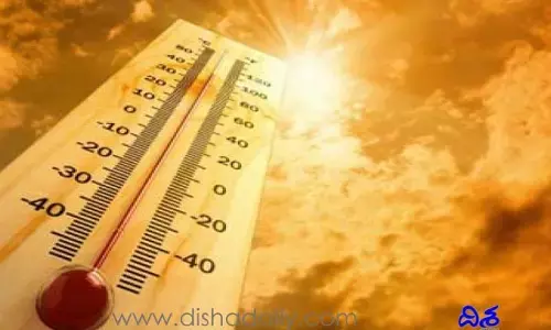 భానుడి  ప్రతాపం.. అక్కడ 43.3 డిగ్రీల రికార్డ్ ఉష్ణోగ్రత..