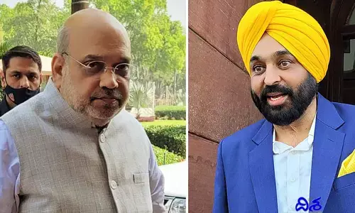 అమిత్ షాకు పంజాబ్ ముఖ్యమంత్రి వార్నింగ్