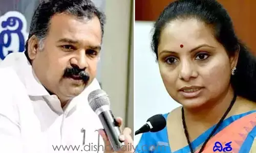 కవిత గారూ.. టీఆర్ఎస్ ఎంపీలు బిర్యానీ రుచి చూస్తున్నారు