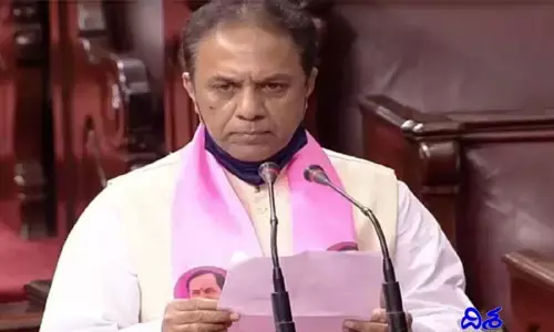 టీఆర్ఎస్ రాజ్యసభ డిప్యూటీ ఫ్లోర్ లీడర్‌గా సురేష్ రెడ్డి