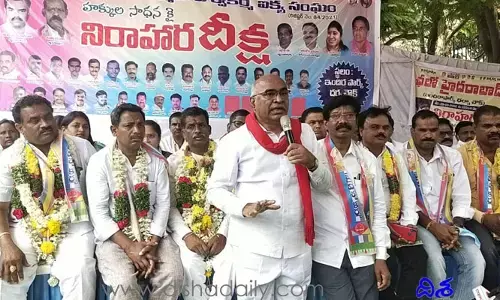 కార్పొరేట్ దోపిడీదారుల కోసమే మోడీ ప్రభుత్వం: చాడ వెంకటరెడ్డి