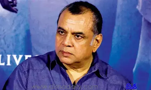 ప్రమాదంలో హాస్యనటులు.. పరేష్ రావల్ ట్వీట్ వైరల్..