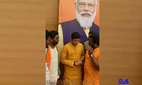 బీజేవైఎం కార్యకర్తలకు జాతీయ అధ్యక్షుడు తేజస్వి సూర్య కీలక మెసేజ్..