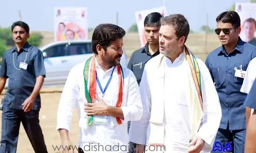 రంగంలోకి రాహుల్ గాంధీ.. సెట్ అయిన టీ-కాంగ్రెస్ నేతలు!