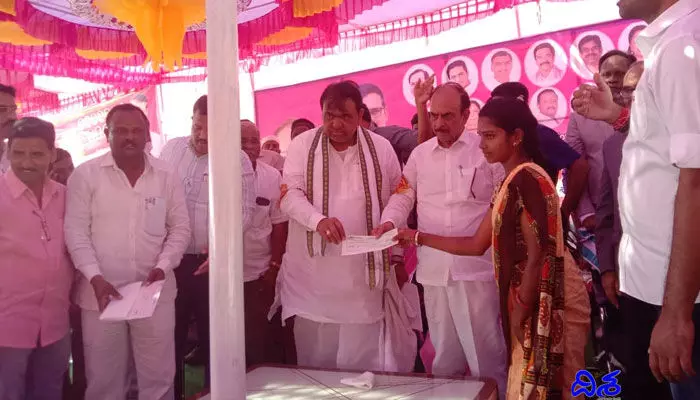 దేశంలోనే తెలంగాణ నెంబర్ వన్ : హోంమంత్రి దేశంలోనే తెలంగాణ నెంబర్ వన్ : హోంమంత్రి