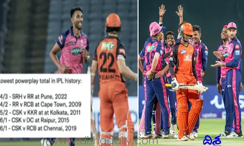 IPL చరిత్రలో SRH ఖాతాలో మరో రికార్డ్