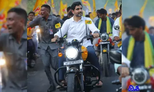 లోకేష్ బైక్ ర్యాలీ.. రెచ్చిపోయిన దొంగలు