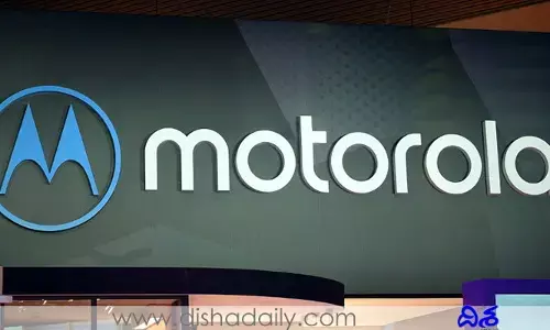 అక్కడ మూడవ అతిపెద్ద స్మార్ట్‌ఫోన్ బ్రాండ్‌గా Motorola