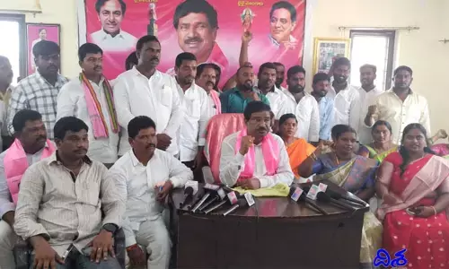 బీజేపీ దళితులకు ఉపయోగపడే ఏ ఒక్క పథకాన్ని తేలేదు: ఎమ్మెల్యే