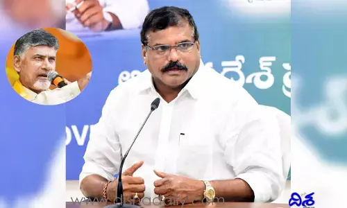 చంద్రబాబు తన మామ ఎన్టీఆర్‌ని వెన్నుపోటు పొడిచాడు: మంత్రి బొత్స సత్యనారాయణ