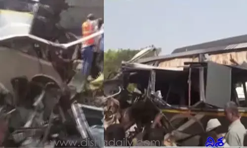 తిరుపత్తూర్ జిల్లాలో ఘోర రోడ్డు ప్రమాదం..