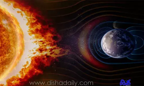ఈరోజు, మార్చి 31న‌, భూమిని తాక‌నున్న‌ సౌర తుఫాను!