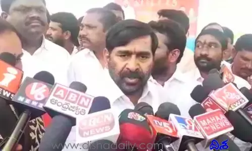 తెలంగాణపై కుట్ర జరుగుతోంది: కేంద్రంపై మంత్రి జగదీష్ రెడ్డి ఫైర్..