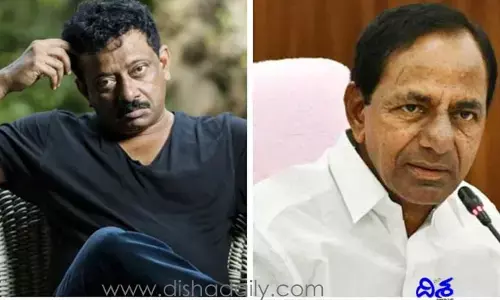 KCR బయోపిక్ తీయబోతున్న ఆర్‌జీ‌వీ