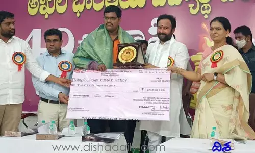 స్వాతంత్ర దినోత్సవం నాడు ప్రతి ఒక్కరూ ఆ పని చేయాలి: కేంద్ర మంత్రి కిషన్ రెడ్డి