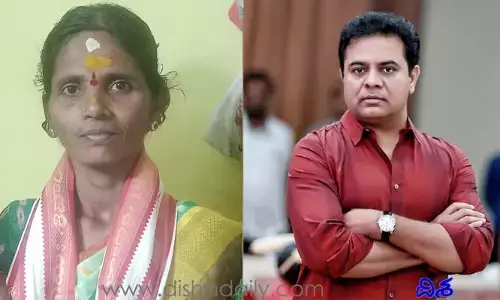 KTR ఇలాకాలో సంచలనంగా TRS మహిళా నేత లేఖ
