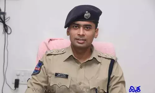 మంచిర్యాల డీసీపీగా అఖిల్ మహాజన్