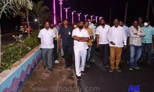 త్వరలోనే 400 ఎకరాల్లో ఫుడ్ పార్క్: మంత్రి శ్రీనివాస్ గౌడ్