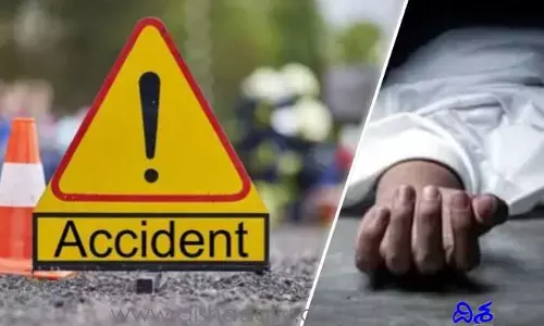 Breaking: ఘోర ప్రమాదం.. ఇద్దరు దుర్మరణం