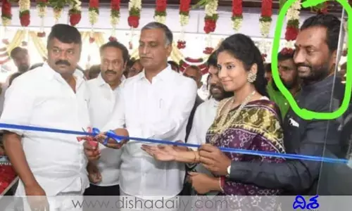 కూతురి ఆసుపత్రి ఓపెనింగ్ విషయంలో రఘునందన్‌పై నెటిజన్స్ ఫైర్.. తీవ్ర వ్యతిరేకత