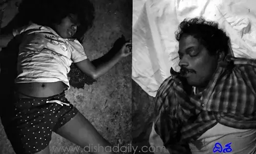 యాదాద్రిలో ఘోర విషాదం.. ప్రైవేట్ లాడ్జీలో తండ్రీకూతురు ఆత్మహత్య